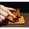 Полностью закрывающее металлическое стекло для защиты камеры для iPhone 17 Pro Max Стекло для защиты линзы для iPhone 17 pro Металлическое кольцо-пленка для линзы
