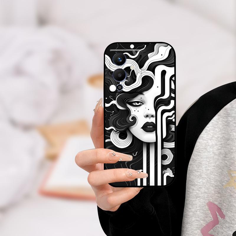 For infinix NOTE 12 PRO 5G Case X671B TPU Wolf Cat Silicone Bumper Cover for Infinix Note 12 Pro 5G Phone Case Note12 Pro 5G