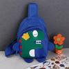 Bags Outdoor Travel Backpack Children's Messenger Bag Outdoor Backpack Dinosaur Chest Bag