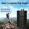 25 унций Творческая бутылка My Water для водки, масла, фляги, воронки для виски из нержавеющей стали 304, фляжка для спиртных напитков