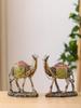 Resin Camel Figurine Collection, Desktop Ornament for Desk, Cabinet, Home Decor, Modern Housewarming Gift