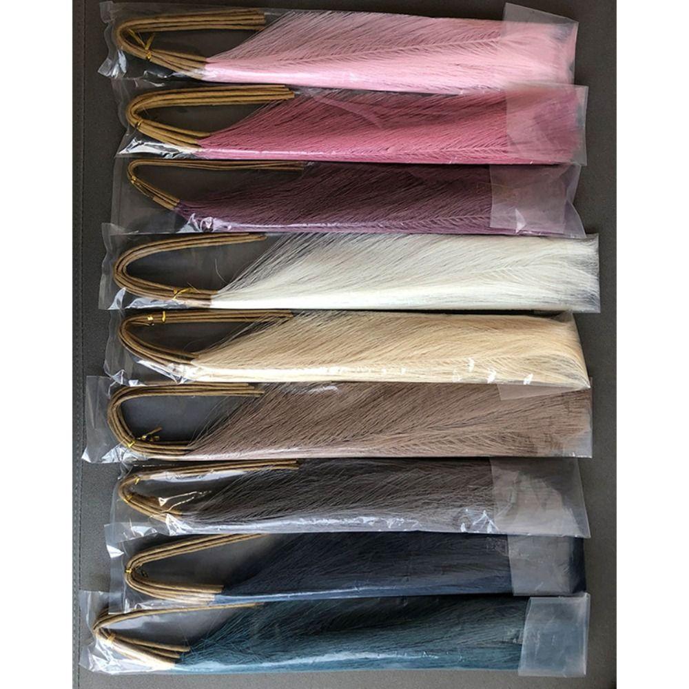 10PCS/Set 55CM Fluffy Pampas Grass DIY Fake Plant Reed Simple Artificial Plants  Wedding Party