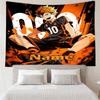 Custom Name Haikyu Print Tapestry, Backdrop, Easy Setup, Ideal for Bedroom, Office & Living Room, with Aesthetic Wall Hanging Decor.