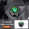 gbmws8 Car Cigarette Lighter Dust Cover Waterproof Protective Cap Accessories For BMW M M3 M4 M5 X1 X3 X5 X6 X7 F10 F20 F22 F30 G20 G30