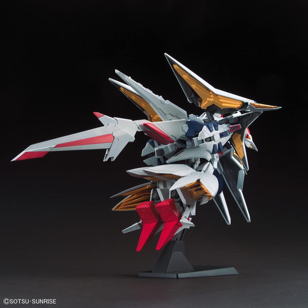 Пластиковая модель HGUC Mobile Suit Gundam Flash Hathaway Penelope в масштабе 1/144 с цветовой кодировкой