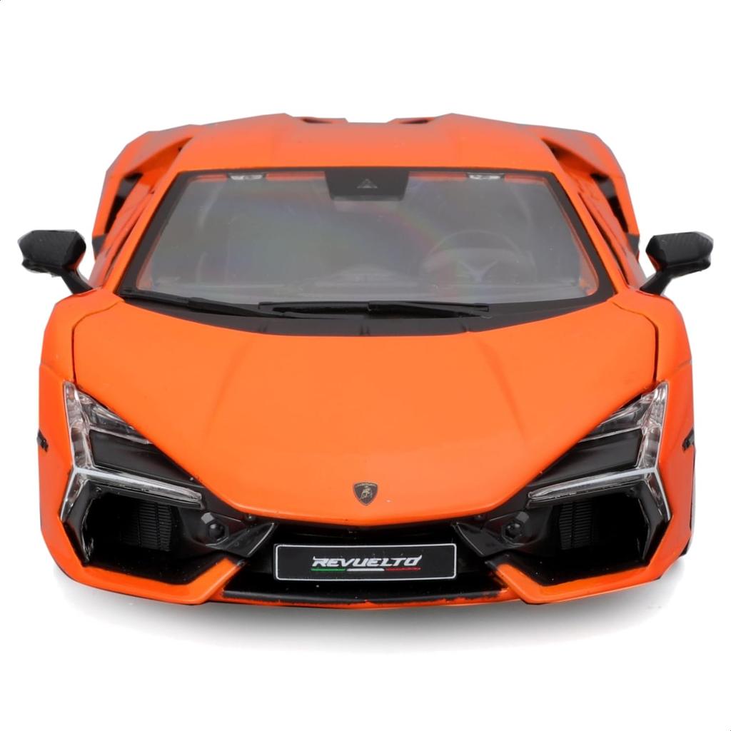 Bburago Lamborghini Revuelto Оранжевый Литой Модель Готовая OG 1/24 / Автомобиль, Продукт, 18-21106