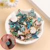 5/10/20PCS Alloy Enamel Pendant, Marine Creatures, Marine Accessories, Creative Personality, Animal Pendant Production, DIY Necklace, Bracelet