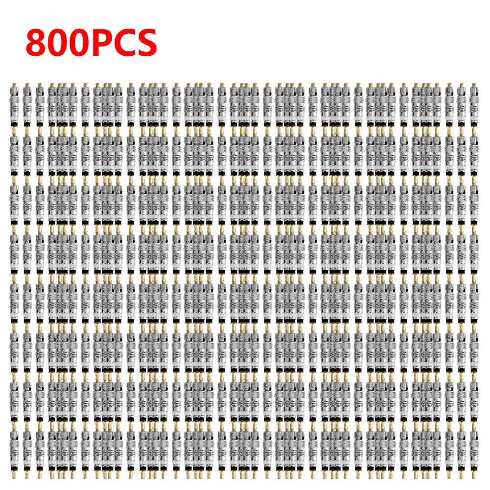 5-1000 шт. Съемная сердцевина клапана Presta для велосипеда, замена, латунь, ЧПУ, FV, MTB, шоссейный велосипед, камеры для шин, сервисные запчасти, ремонтные инструменты