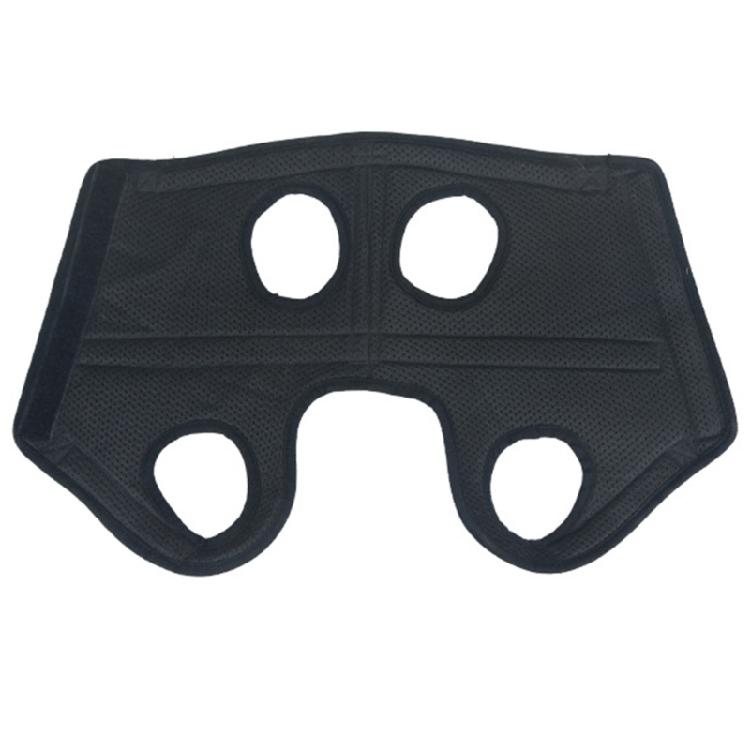 Регулируемая шлейка для собаки, слинг для дрессировки собаки, мягкий пояс для собаки, поводки для ног