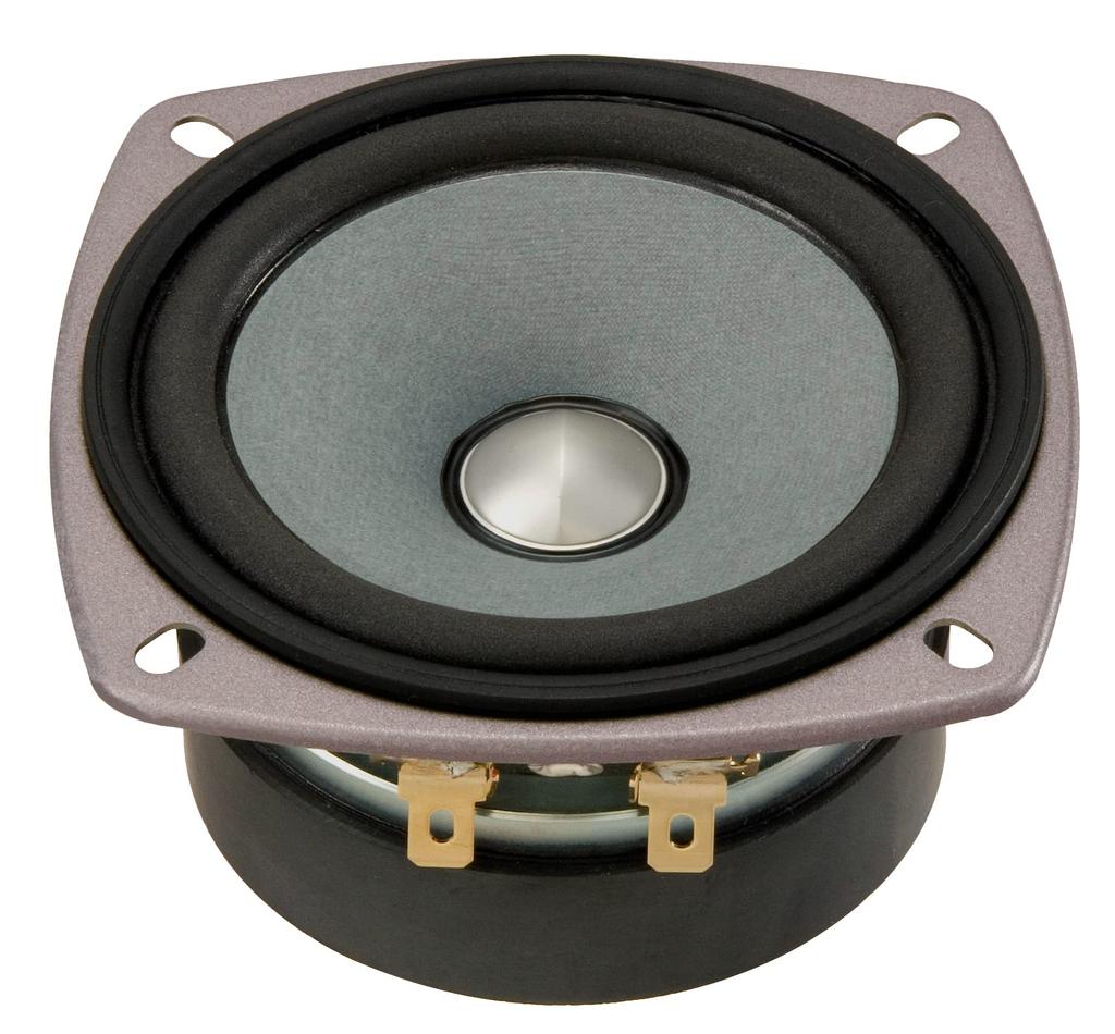 Fostex 8cm Cone Type Bass Reflex Dedicated Full Range Unit FF85WK