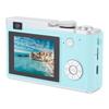 4K Digital Camera 64MP HD 2.4 Inch IPS Screen 16x Digital Zoom Compact Travel Camera with Built in Mic for Teens