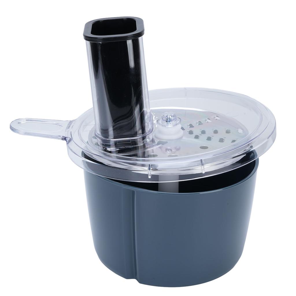 Контейнер для кухонного комбайна Набор ножей Блендер Диск для нарезки и шинковки Лезвие Диск для кухонного комбайна Овощерезка