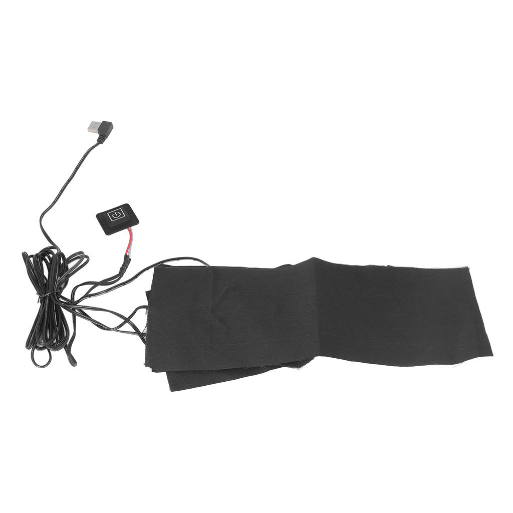 Электрическая грелка-мат 3 режима Многофункциональная моющаяся зимняя USB-пленка с подогревом для дома и улицы