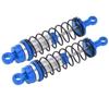 RC Front Rear Shock Absorbers Reducing Vibration Aluminum Alloy RC Parts for Latrax Teton 1 18