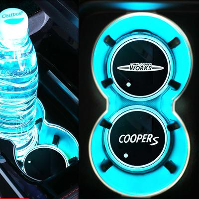 Семицветный светодиодный автомобильный светильник для водных горок для Mini Coopers R56 R50 R51 R52 R53 R52 R55 R57 r58 r59 R60