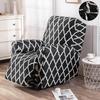 Elastic Recliner Chair Cover Non -Slip Couch Cover Slipcovers Stretch Sofa Cover For Living Room Armchair Case Furniture Cover