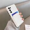 Мягкий силиконовый чехол-кошелек с слотом для карт из ТПУ для SamSung S25 S24 S23 S22 S21 FE Plus Ultra Note 20 A54 A34 A24 A15 A25 A35 A55 4G 5G