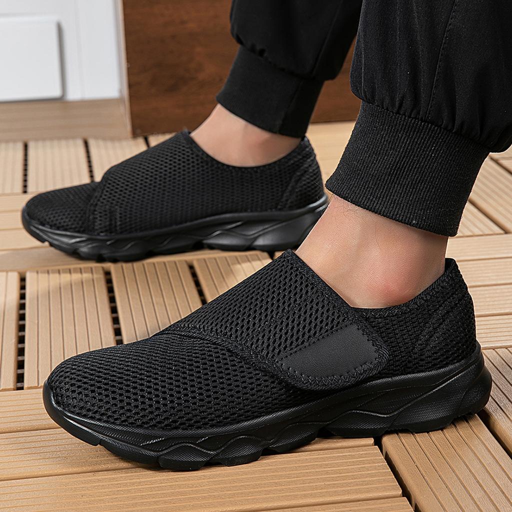 Fashion Popular Casual Unisex Orthopedics Wide Feet Swollen Shoes Thumb Eversion Adjusting Soft Comfortable Diabetic Shoe Walking Shoes