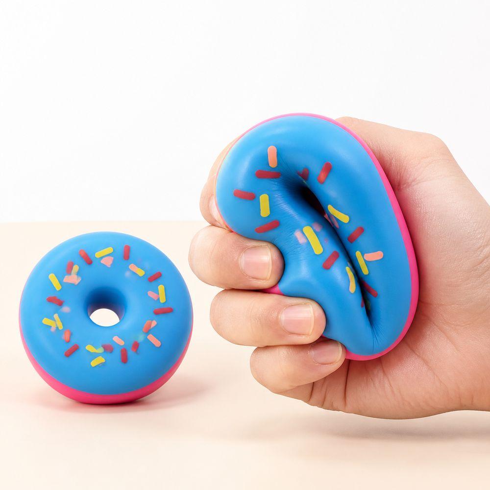 Colorful Donut Squishy Toy Soft Texture Donut Squishy Pinch Le Gifts Squishy Toy Sensory Fun