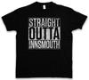 STRAIGHT OUTTA INNSMOUTH T-SHIRT City Horror Arkham H. P. Cthulhu Fun Lovecraft