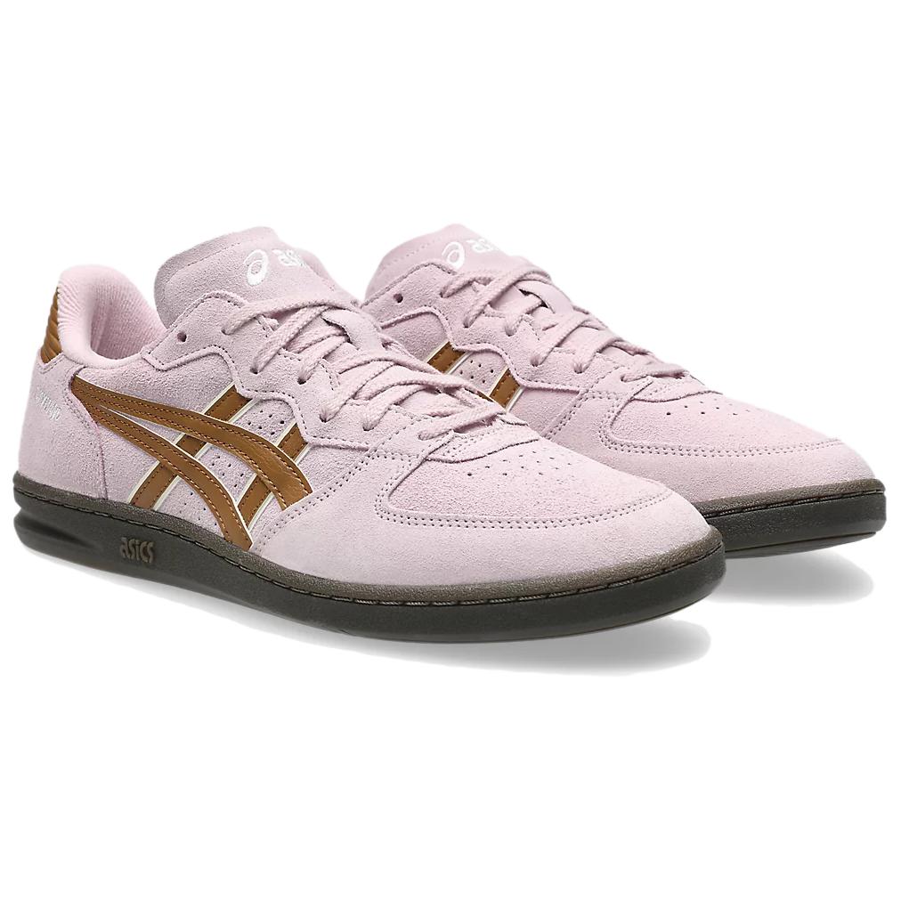 Asics SKYHAND OG Замшевая Амортизация Ударопрочность Скейтбордические Ботинки Унисекс Розовый 1203A452-701