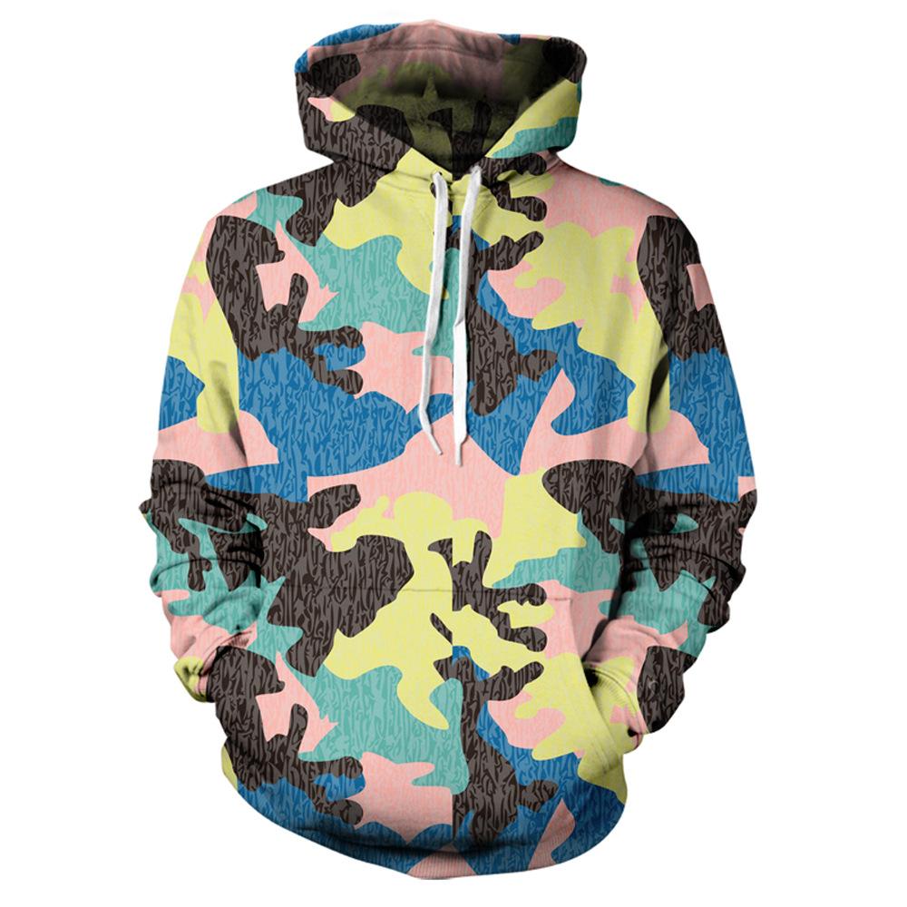 Фиолетовая повседневная толстовка для мужчин, камуфляжная толстовка, спортивный костюм Groot, брендовая толстовка, спортивная одежда, пальто, пуловер, мужской Harajuku