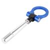 Tow Hook for JDM Style Screw On Track Racing Towing Ring Fit for Infiniti FX35FX45FX50 QX70Blue