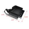 Car Armrest Storage Plate Box Container Holder Tray for Volvo XC90 XC60 S90 V90 S60 2017-2024 LHD Car Interior Accessories
