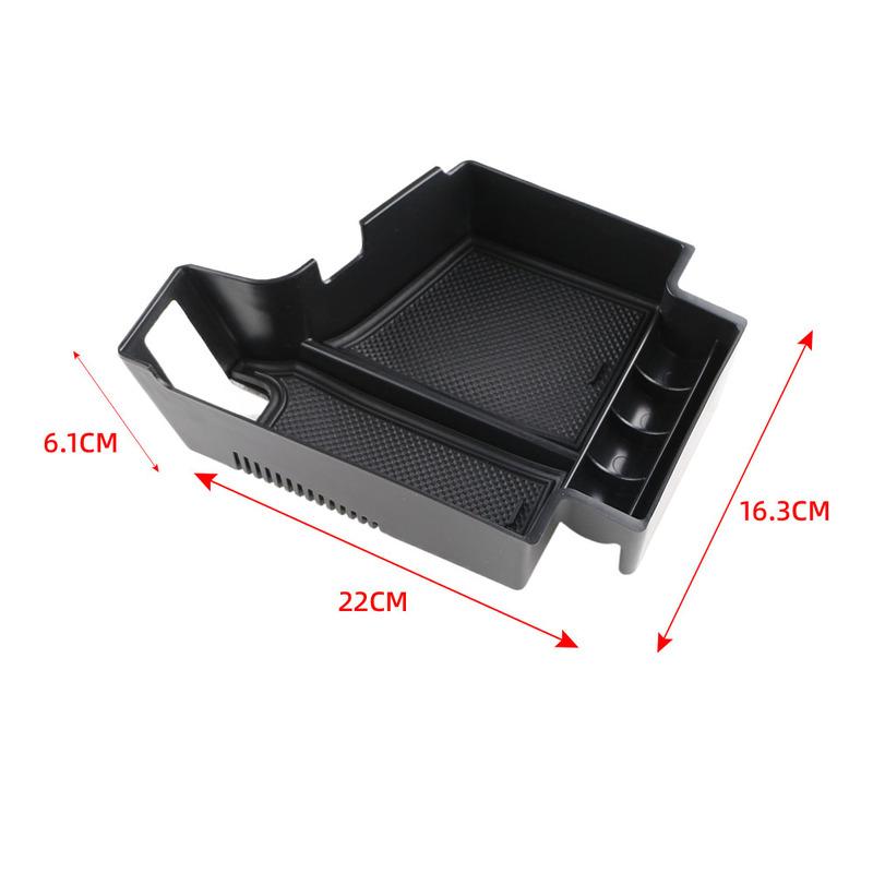 Car Armrest Storage Plate Box Container Holder Tray for Volvo XC90 XC60 S90 V90 S60 2017-2024 LHD Car Interior Accessories