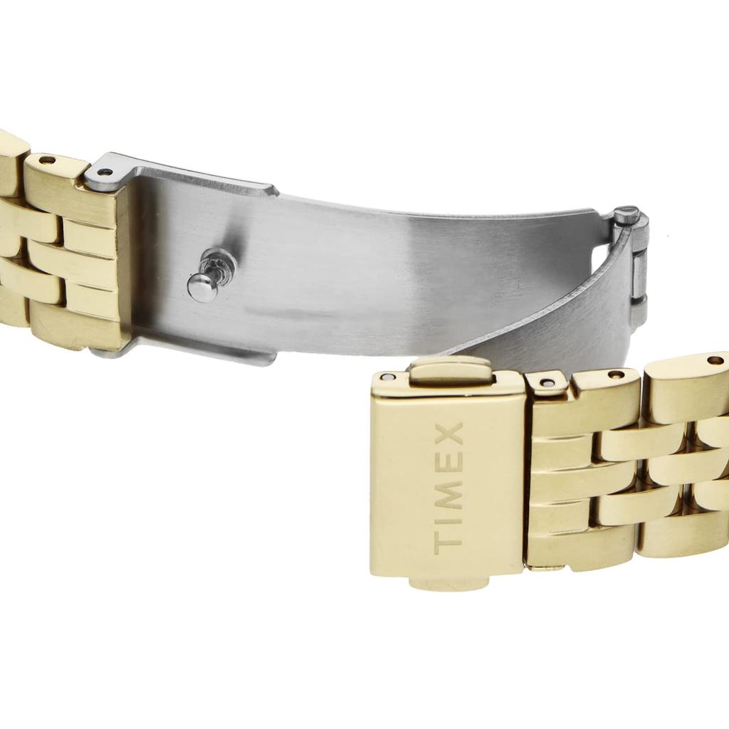 TIMEX Часы Waterbury Quartz 5 ATM Водостойкие Минеральное стекло Зеленый циферблат, Механизм, Водонепроницаемость, Стекло, Циферблат, TW2V31700, Женские [Оригинал]