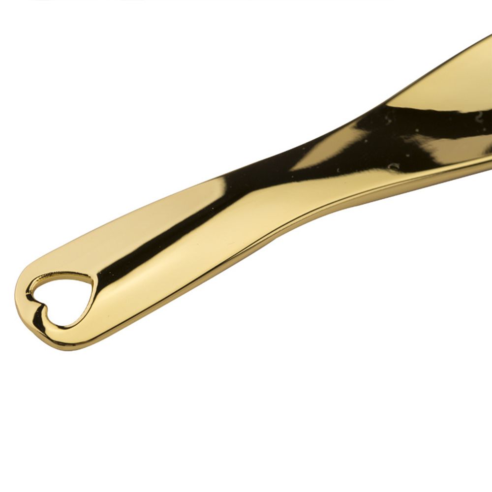 Eye Cream Stick Massage Spoon Makeup Spatula Facial Cream Spoon Curved Scoop Mini Cosmetic Spoon