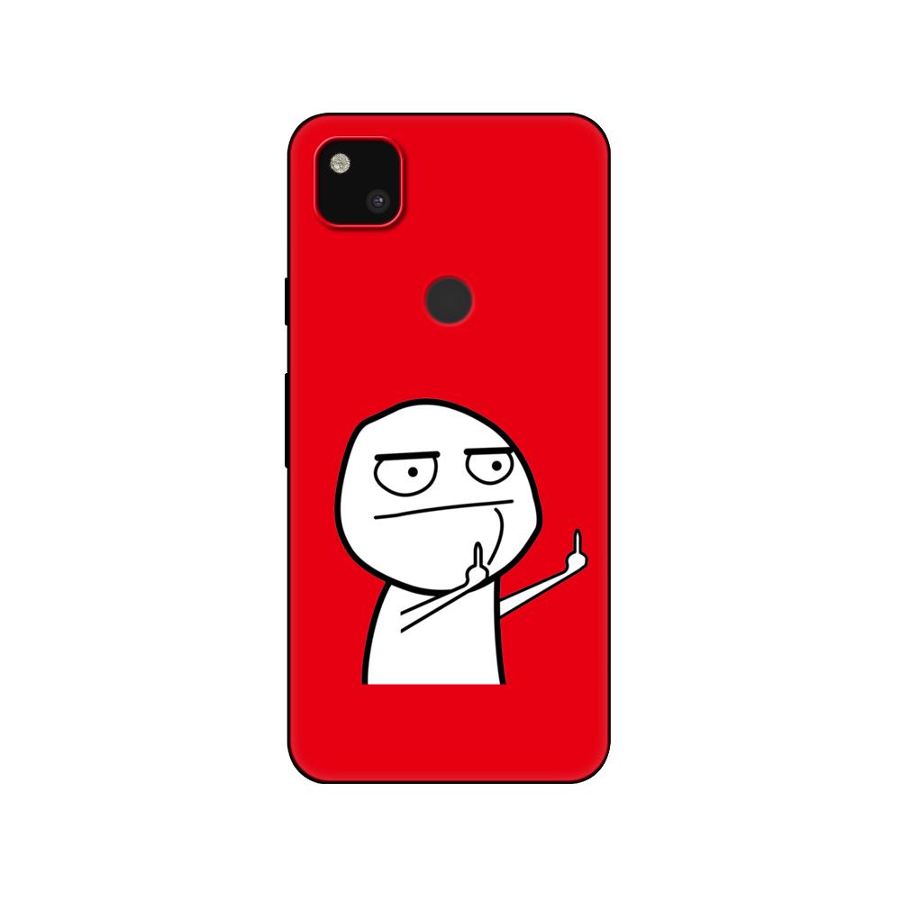 Чехол для Google Pixel 4, задняя крышка телефона для Google Pixel 4A, 4G, 5G, чехол для Google Pixel 4 XL, чехол Pixel4 4 a 4XL, черный чехол из ТПУ