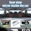 Universal Anti Glare Wide Angle Convex Rearview Mirror Car Interior Rear View Baby Child Seat Watch Blue Sun Visor Goggle Safety