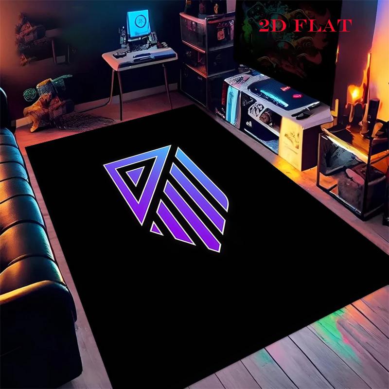 Atleti Carpet Rug for Living Room Bedroom Home Sofa Decoration,Kids play Nonslip Floor Mat