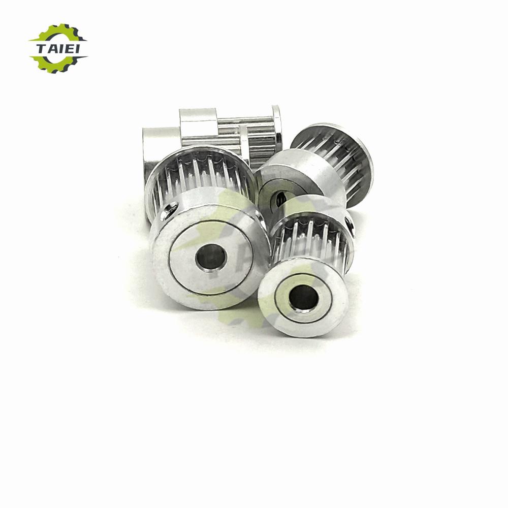 HTD 3M 25 26 28 30 Teeth Synchronous Pulley Bore 5mm-20mm Fit Belt Width 10/15mm 3M Gear High Torque Drive Pulley Timing Wheel