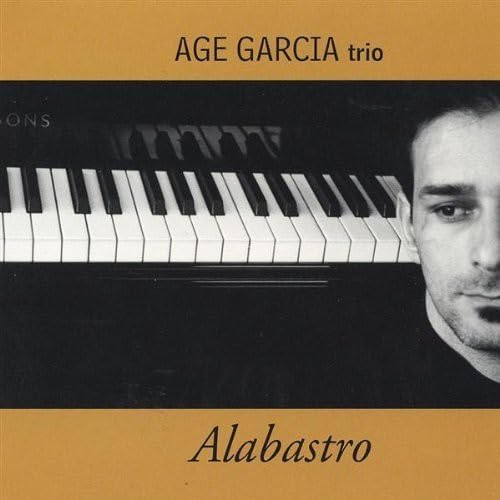 CD AGE GARCIA - Alabastro  GDR2549 Japan Music Others Used