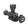 17mm Ball Head Vertical Adapters Conversion Ball Joint Vertical Mount Adapters for Tripods Camera Mounts Phone Stands