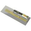 (SK11) Stainless Steel Square Trowel Plate Thickness 0.4mm 240mm Silver
