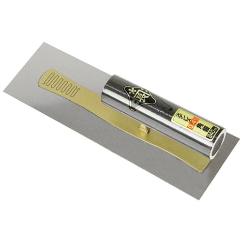 SK11 (SK11) Stainless Steel Square Trowel Plate Thickness 0.4mm 240mm Silver