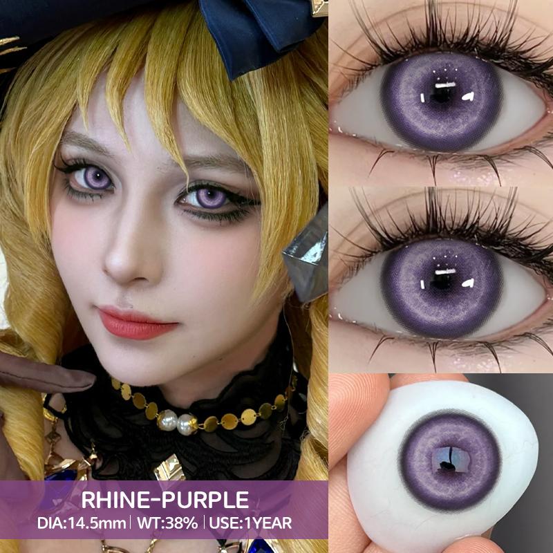 Eyeshare 2 шт. Косплей Серые Контактные Линзы Cos Ex Machina Аксессуары Аниме Ролевые Игры Макияж Линзы Красные Безумные Мягкие Линзы