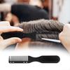 Hair Comb Dual Head Professional 2-in-1 Daily USE Beard Styling Handheld Portable Brush Comb