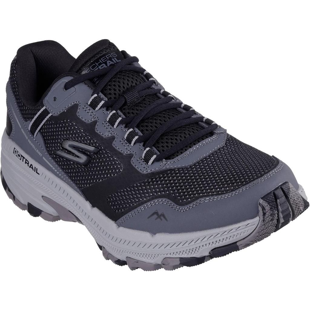 Skechers Mens Go Run Trail Altitude 2.0 Marble Rock 3.0 Leather Walking Shoes