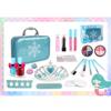 Kids Play Makeup Starter Kit Cosmetic Beauty Set Frozen Makeup Set for Girls Toys for 4 5 6 7 8 9 Year Old