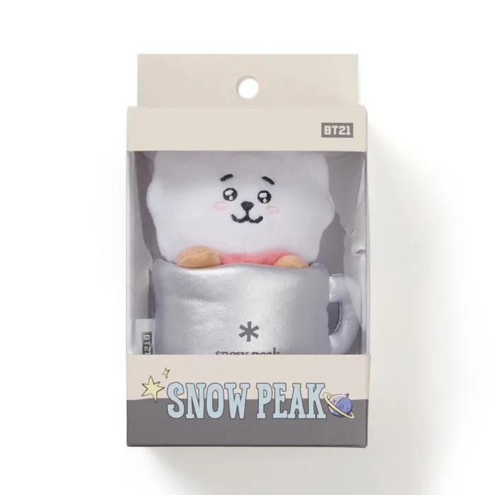 [Snow Peak I BT21] Брелок RJ (S26MUFSU15)