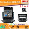9,7-дюймовый вертикальный экран Tesla Android автомобильное радио для KIA Ceed 2018-2020 + GPS-навигация Carplay мультимедийный плеер