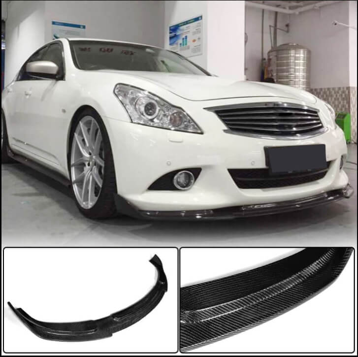 Комплект обвесов Carbon FullSet (для G37 SD 2009-2013, Карбон) для Infiniti G25/G35/37 (V36/CV36)