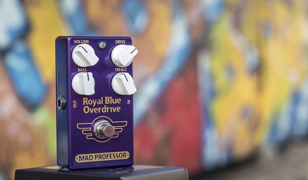 Mad Professor Mad Professor Effector FACTORY Series Overdrive Royal Blue Overdrive FAC []