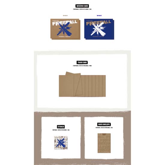 TXT Глава имени: СВОБОДНОЕ ПАДЕНИЕ (Альбомы Weverse вер.)