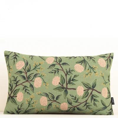 Decorative Cushion Covers Flower Floral Pillowcase Nordic Home Decor Living Room Hotel Sofa Seat Custom Throw Pillow Covers