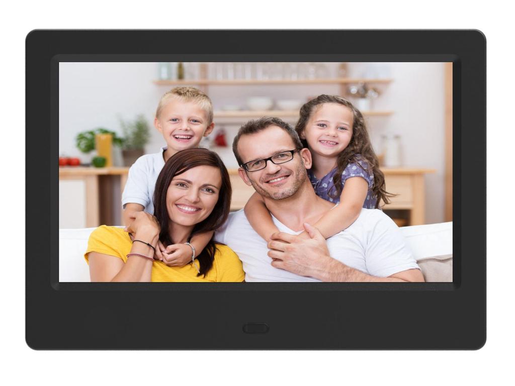 7-дюймовая HD цифровая фоторамка-дисплей для стойки регистрации отеля